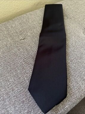 Armandini Solid Black Tie
